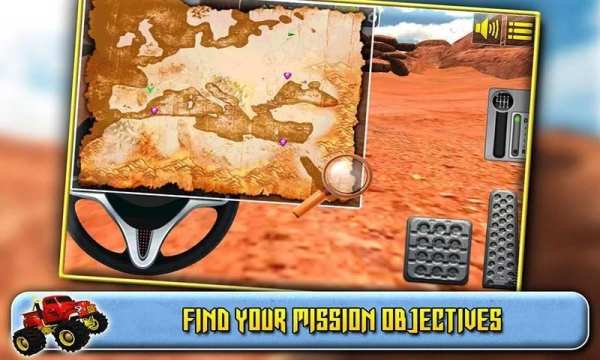 3D Monster Truck Driving स्क्रीनशॉट 2