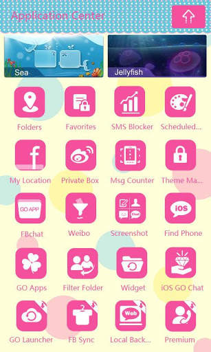 GOSMSPRO ColorfulWorld ThemeEX screenshot 4