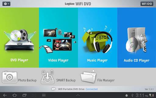 Logitec WiFi DVD screenshot 2