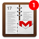 Organizer Widget - GMail icon