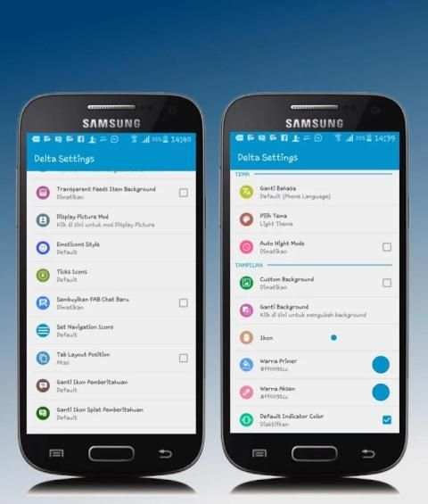 Multi BBM V3.1 Delta Clone screenshot 1