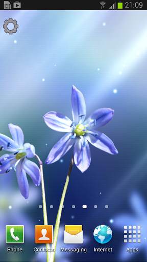 Galaxy S4 Blue screenshot 4
