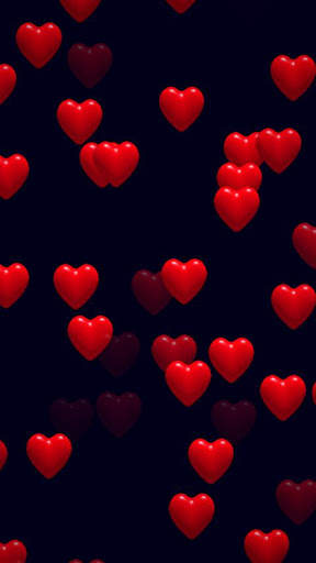Hearts 2D Live Wallpaper screenshot 2