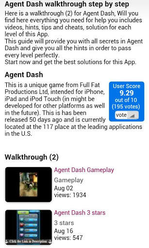 Agent Dash Free screenshot 2