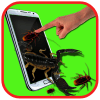 Bug Prank on Phone Screen icon
