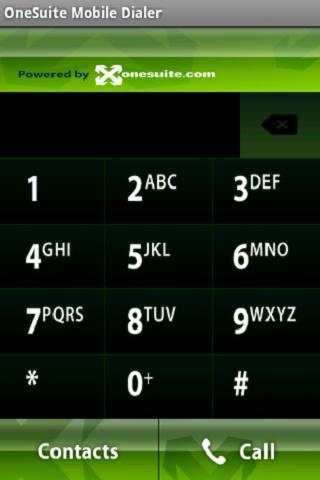 OneSuite Mobile Dialer screenshot 1
