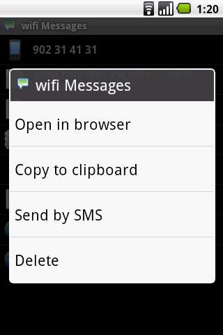 wifiMessages 1.3 скриншот 2