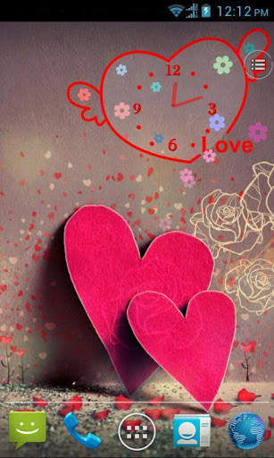 Heart in Heart live wallpaper screenshot 2
