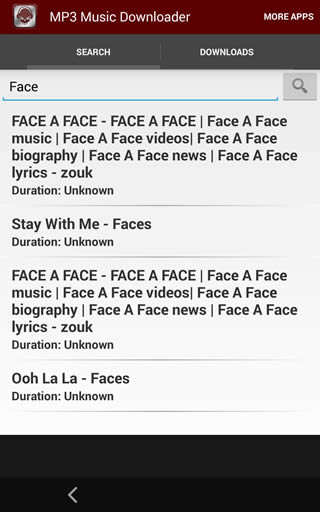 Mp3 Skull Music Download screenshot 2