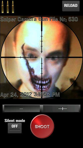 Sniper Camera Gun screenshot 1