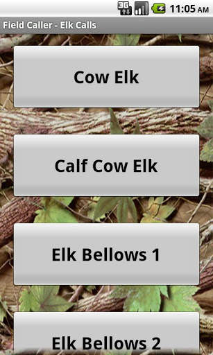 Free Field Caller - Elk Calls screenshot 1