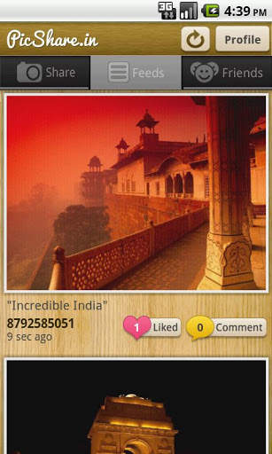 PicShare.in - Photo Sharing screenshot 4