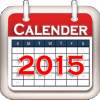 2015 HolidayCalendar for India