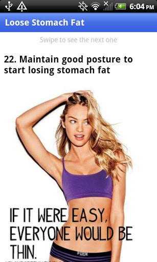42 Ways to Loose Stomach Fat screenshot 4