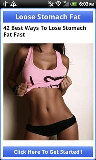 42 Ways to Loose Stomach Fat screenshot 1