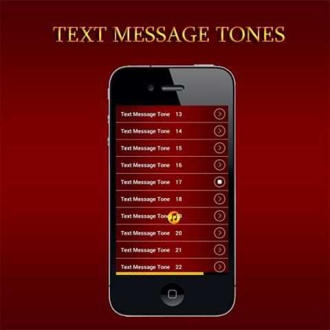Text Message Tones screenshot 3