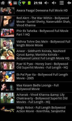 BOLLYWOOD MOVIES screenshot 3
