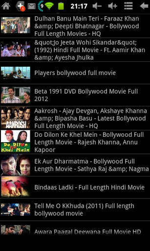 BOLLYWOOD MOVIES screenshot 2
