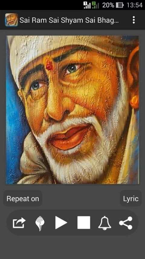 Sai Ram Sai Shyam Sai Bhagwan स्क्रीनशॉट 2