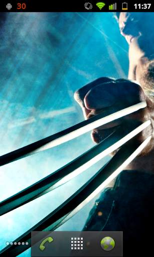 X-Men Wolverine Live Wallpaper screenshot 3