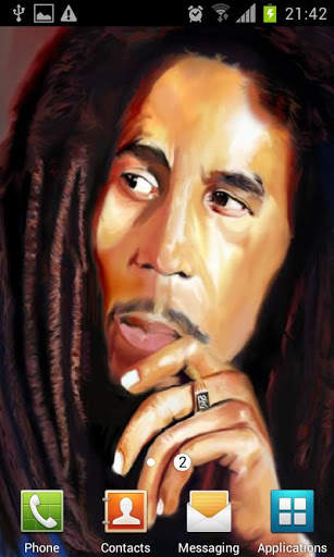Bob Marley Live Wallpapers screenshot 1