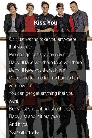 One Direction Songs Karaoke screenshot 2