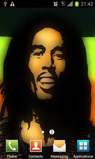 Bob Marley Live Wallpapers screenshot 3