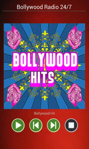 Bollywood Radio 24/7 screenshot 1