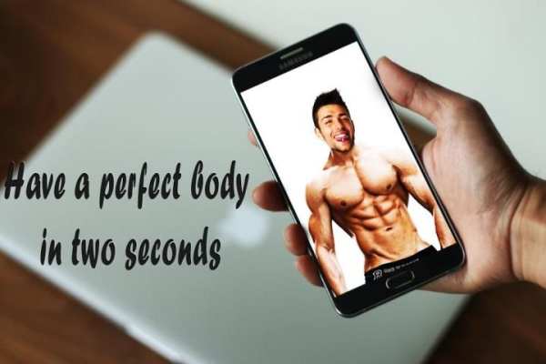 BodyBuilder Face Changer Maker скриншот 3