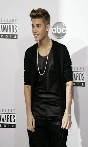 Justin Bieber Live Wallpapers screenshot 1