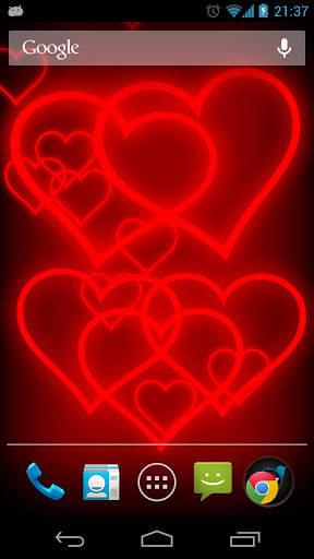 Valentine's Day Live Wallpaper screenshot 3