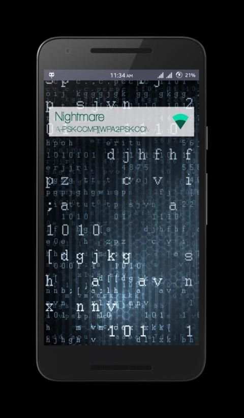 Wifi Password Hacker Prank screenshot 1