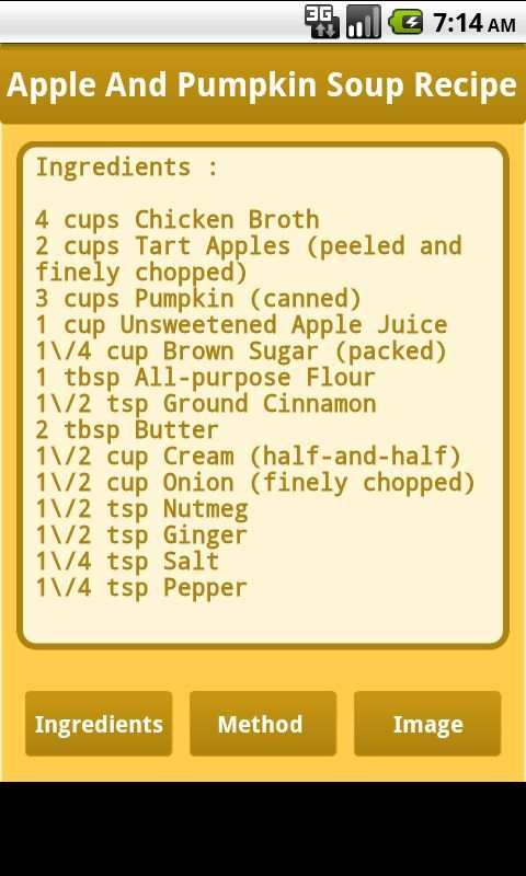 Recipes : Soups and Salads screenshot 2