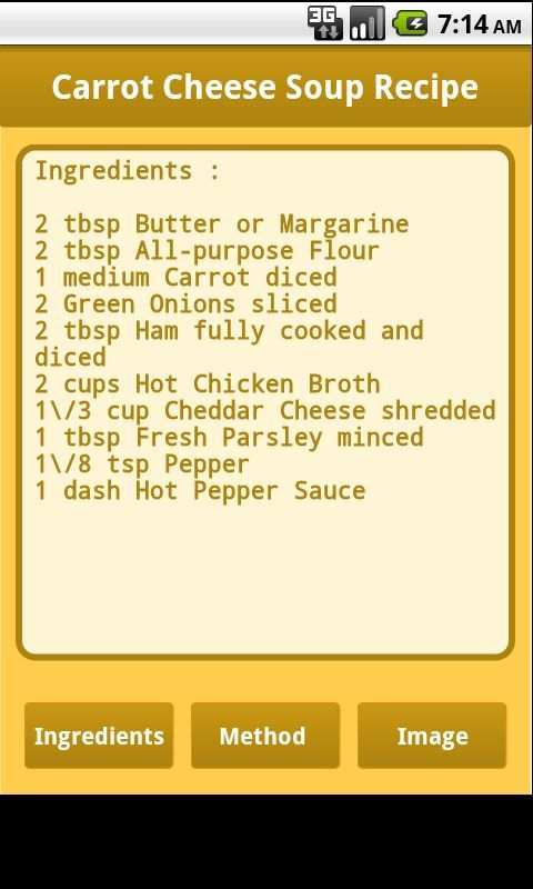 Recipes : Soups and Salads screenshot 3