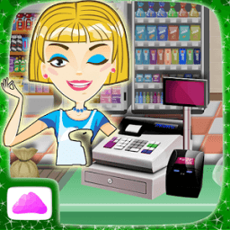 Supermarket Cashier Simulator icon