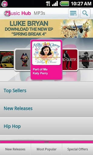 Music Hub screenshot 1