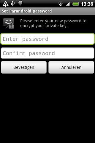 (2.0+) Parandroid Messaging screenshot 2