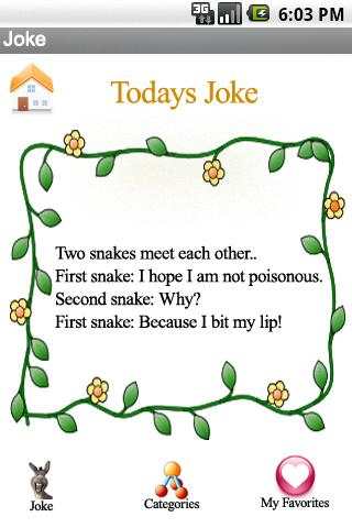 Jokes the best medicine screenshot 2