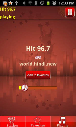 Hindi Radio Lite screenshot 2