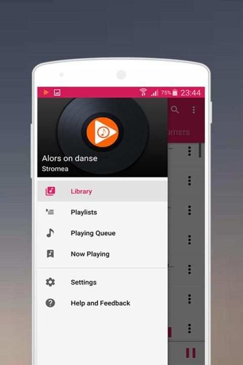 Pemain musik - Music Player screenshot 5