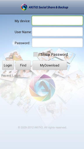 MyCloud for Facebook screenshot 2