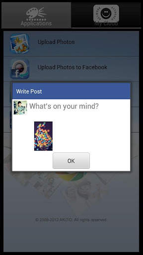 MyCloud for Facebook screenshot 5