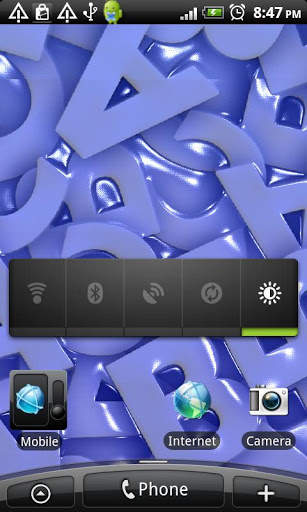 3D ABC Live Wallpaper Free скриншот 1