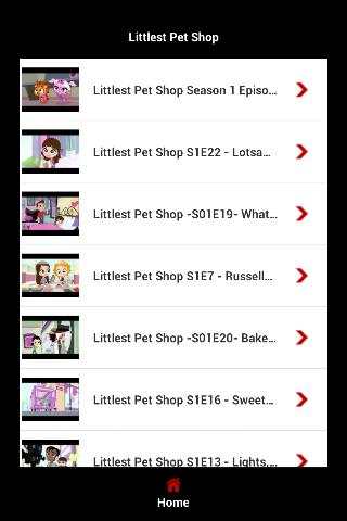 Littlest Pet Shop Videos screenshot 2