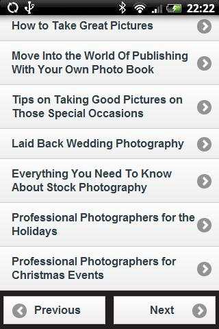 Learn Photography screenshot 2