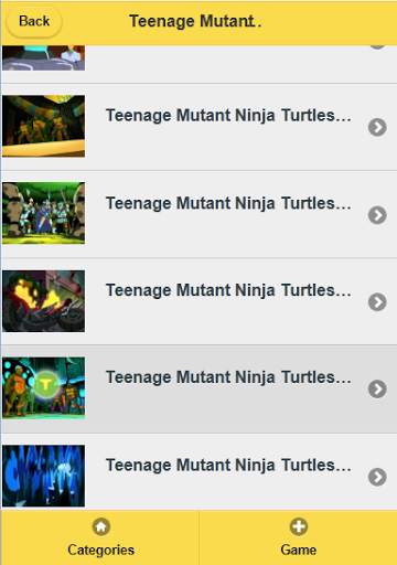Teenagee Mutant Ninja Turtles! screenshot 2