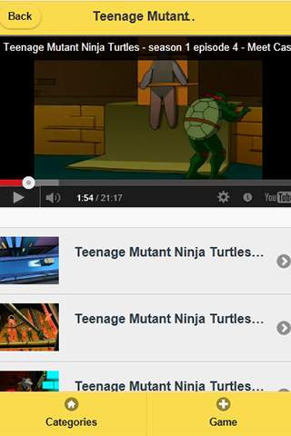 Teenagee Mutant Ninja Turtles! screenshot 3