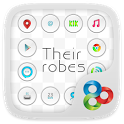 Their Robes GO Launcher Theme иконка