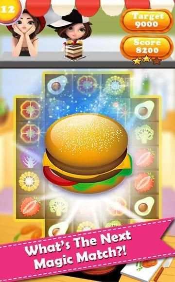 Kitchen Fever - Cooking Match screenshot 4
