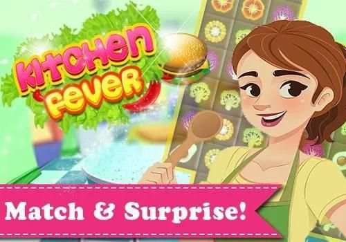 Kitchen Fever - Cooking Match 5 تصوير الشاشة